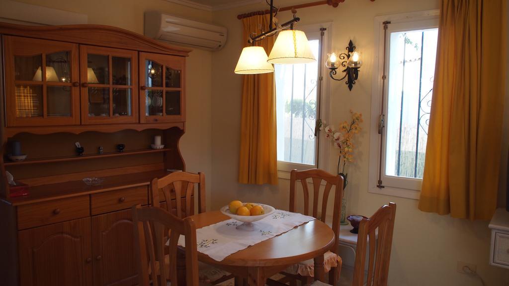 El Palmar Denia Exterior foto